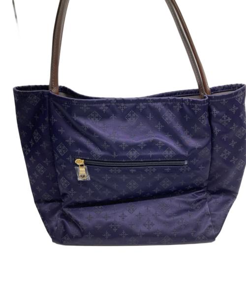 russet（ラシット）russet (ラシット) トートバッグ ネイビーの古着・服飾アイテム