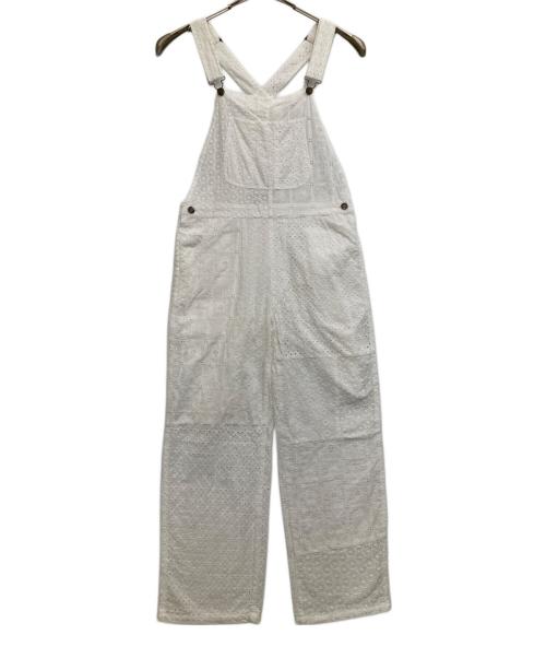 dahl'ia（ダリア）dahl'ia (ダリア) オールインワン ホワイト サイズ:FREEの古着・服飾アイテム