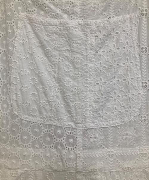 dahl'ia（ダリア）dahl'ia (ダリア) オールインワン ホワイト サイズ:FREEの古着・服飾アイテム