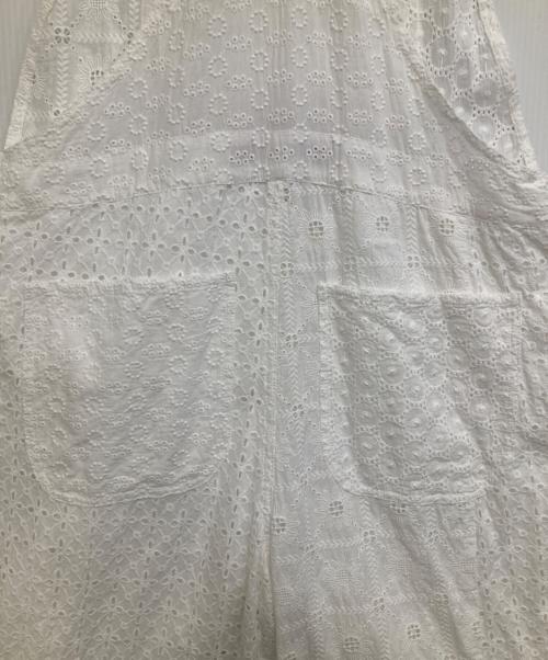 dahl'ia（ダリア）dahl'ia (ダリア) オールインワン ホワイト サイズ:FREEの古着・服飾アイテム