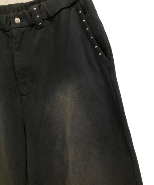 ANDER HUNK（アンダーハンク）ANDER HUNK (アンダーハンク) フェード加工スウェットパンツ ブラック サイズ:Lの古着・服飾アイテム