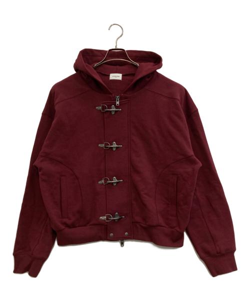 ANDER HUNK（アンダーハンク）ANDER HUNK (アンダーハンク) ファイヤーマンフーディ レッド サイズ:Lの古着・服飾アイテム