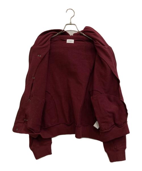 ANDER HUNK（アンダーハンク）ANDER HUNK (アンダーハンク) ファイヤーマンフーディ レッド サイズ:Lの古着・服飾アイテム