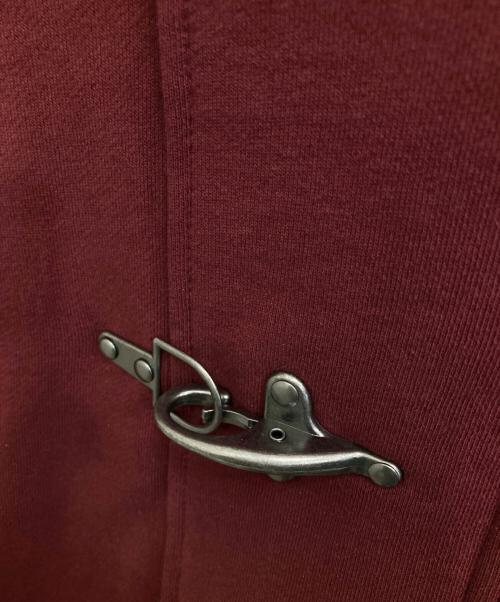 ANDER HUNK（アンダーハンク）ANDER HUNK (アンダーハンク) ファイヤーマンフーディ レッド サイズ:Lの古着・服飾アイテム