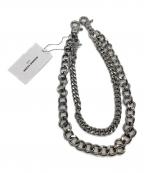 ANDER HUNKアンダーハンク）の古着「ウォレットチェーン」｜シルバー