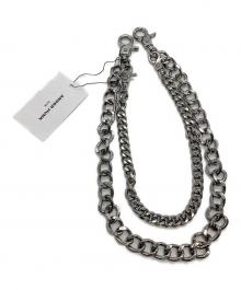 ANDER HUNK（アンダーハンク）の古着「ウォレットチェーン」｜シルバー