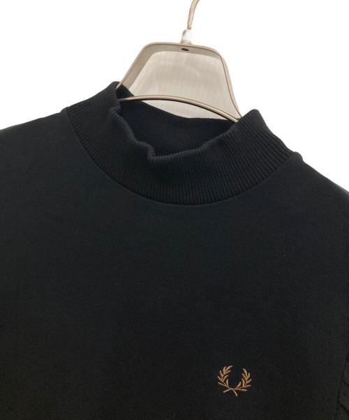 FRED PERRY（フレッドペリー）FRED PERRY (フレッドペリー) ハイネックワンピース ブラック サイズ:Sの古着・服飾アイテム