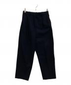 Acne studiosアクネ ストゥディオス）の古着「ウールパンツ」｜ネイビー