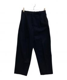 Acne studios（アクネ ストゥディオス）の古着「ウールパンツ」｜ネイビー