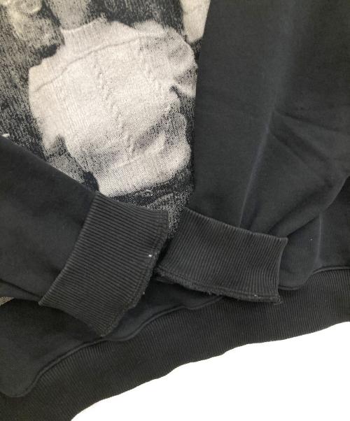 Christopher Kane（クリストファーケイン）Christopher Kane (クリストファーケイン) クルーネックスウェット ブラック サイズ:Sの古着・服飾アイテム