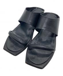 wal&pai（ウォルアンドパイ）の古着「FLOYE サンダル」｜ブラック