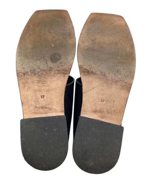 wal&pai（ウォルアンドパイ）wal&pai (ウォルアンドパイ) FLOYE サンダル ブラック サイズ:23.5の古着・服飾アイテム