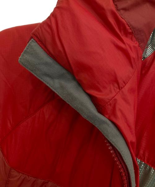 Columbia（コロンビア）Columbia (コロンビア) ダウンジャケット レッド サイズ:Lの古着・服飾アイテム