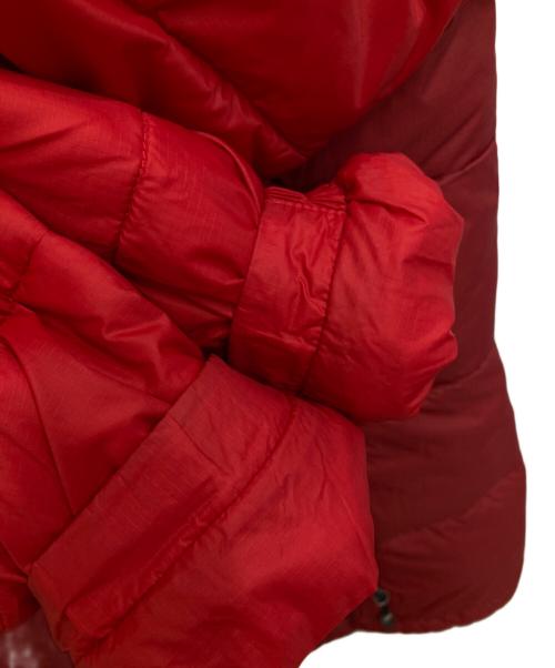 Columbia（コロンビア）Columbia (コロンビア) ダウンジャケット レッド サイズ:Lの古着・服飾アイテム