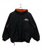 HARLEY-DAVIDSONハーレーダビッドソン）の古着「ナイロンジャケット」｜ブラック