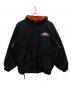 HARLEY-DAVIDSON（ハーレーダビッドソン）の古着「ナイロンジャケット」｜ブラック