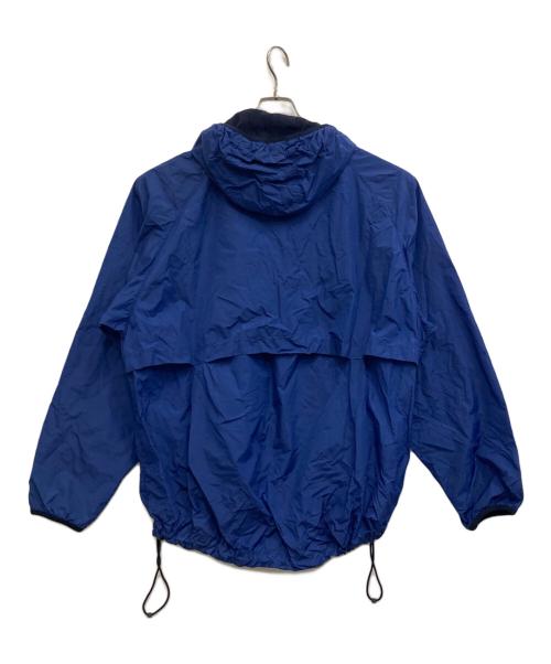 POLO SPORT（ポロスポーツ）POLO SPORT (ポロスポーツ) ナイロンアノラックパーカー ブルー サイズ:Mの古着・服飾アイテム