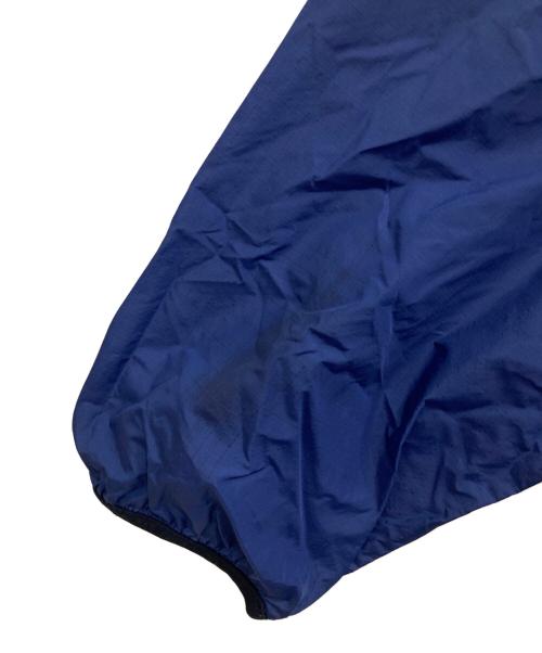 POLO SPORT（ポロスポーツ）POLO SPORT (ポロスポーツ) ナイロンアノラックパーカー ブルー サイズ:Mの古着・服飾アイテム