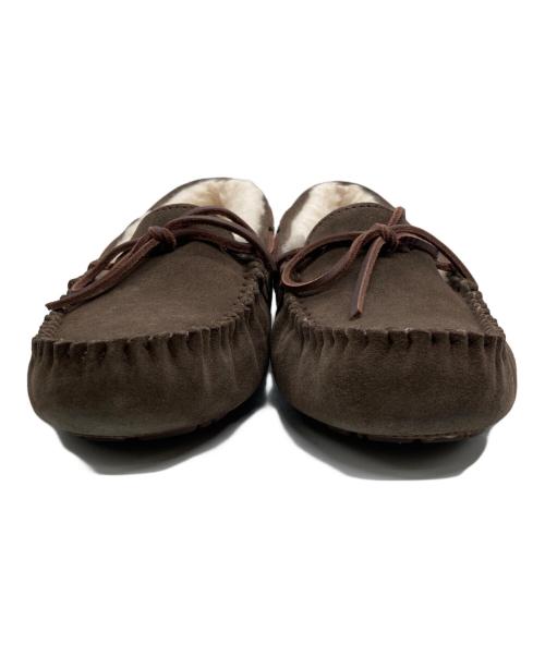 UGG（アグ）UGG (アグ) モカシンシューズ ブラウン サイズ:25の古着・服飾アイテム