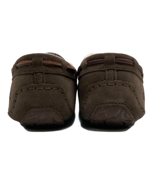 UGG（アグ）UGG (アグ) モカシンシューズ ブラウン サイズ:25の古着・服飾アイテム