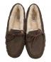 UGG (アグ) モカシンシューズ ブラウン サイズ:25：4000円