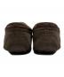 中古・古着 UGG (アグ) モカシンシューズ ブラウン サイズ:25：4000円