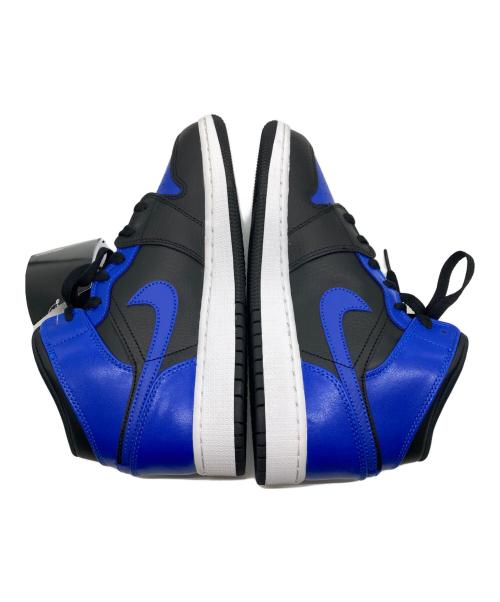 NIKE（ナイキ）NIKE (ナイキ) AIR JORDAN 1 MID GS ブルー サイズ:24の古着・服飾アイテム