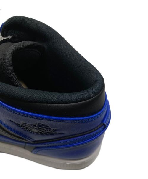 NIKE（ナイキ）NIKE (ナイキ) AIR JORDAN 1 MID GS ブルー サイズ:24の古着・服飾アイテム