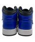 中古・古着 NIKE (ナイキ) AIR JORDAN 1 MID GS ブルー サイズ:24：13000円