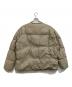 snow peak (スノーピーク) BEAUTY&YOUTH UNITED ARROWS (ビューティーアンドユースユナイテッドアローズ) 別注ノーカラーダウンジャケット グレー サイズ:L：16000円