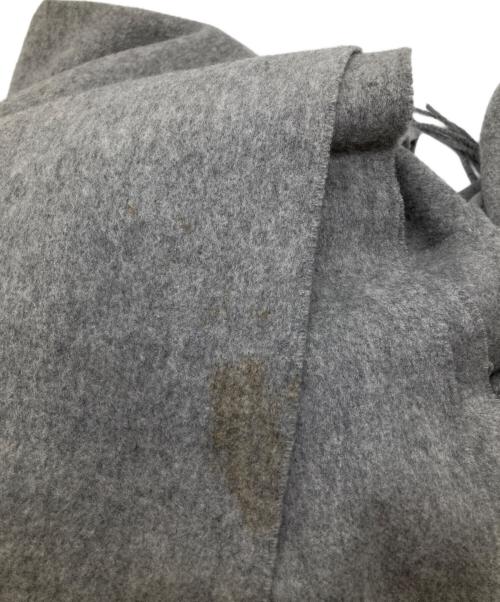 JOHNSTONS OF ELGIN（ジョンストンズオブエルガン）JOHNSTONS OF ELGIN (ジョンストンズオブエルガン) カシミヤマフラー グレーの古着・服飾アイテム