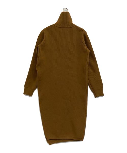 FRED PERRY（フレッドペリー）FRED PERRY (フレッドペリー) Sports Culture Knitted Dress ブラウン サイズ:36の古着・服飾アイテム