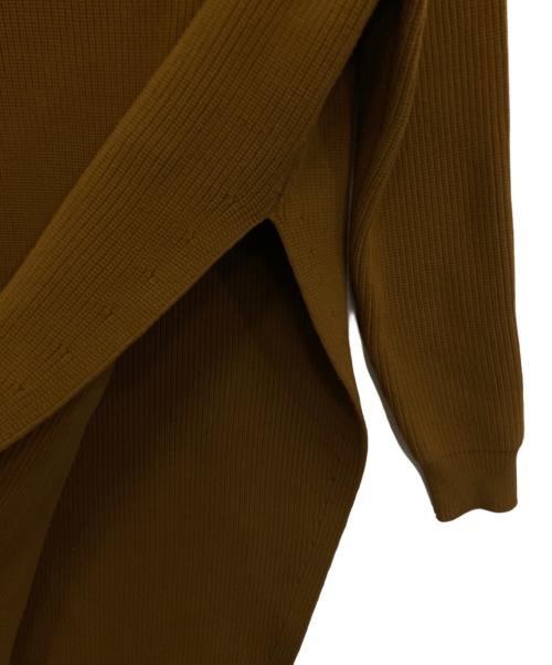 FRED PERRY（フレッドペリー）FRED PERRY (フレッドペリー) Sports Culture Knitted Dress ブラウン サイズ:36の古着・服飾アイテム