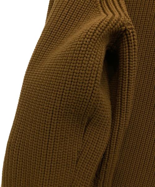 FRED PERRY（フレッドペリー）FRED PERRY (フレッドペリー) Sports Culture Knitted Dress ブラウン サイズ:36の古着・服飾アイテム