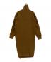 FRED PERRY (フレッドペリー) Sports Culture Knitted Dress ブラウン サイズ:36：5000円