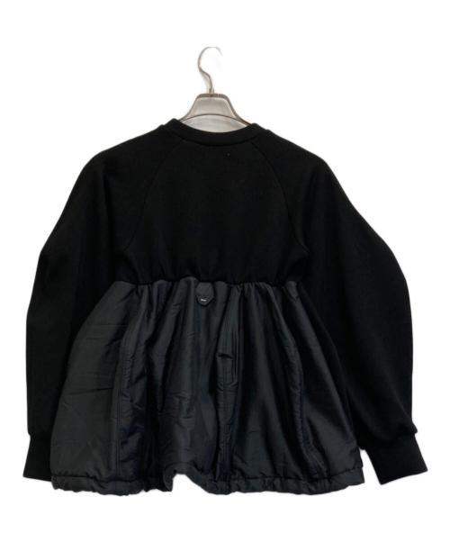 OMMO（オーエムエムオー）OMMO (オーエムエムオー) FLASK PATTERN PADDING TOP ブラック サイズ:Fの古着・服飾アイテム