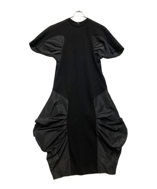 OMMO（オーエムエムオー）OMMO (オーエムエムオー) COCOON TUCK DOCKING OP ブラック サイズ:36の古着・服飾アイテム