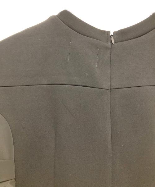 OMMO（オーエムエムオー）OMMO (オーエムエムオー) COCOON TUCK DOCKING OP ブラック サイズ:36の古着・服飾アイテム