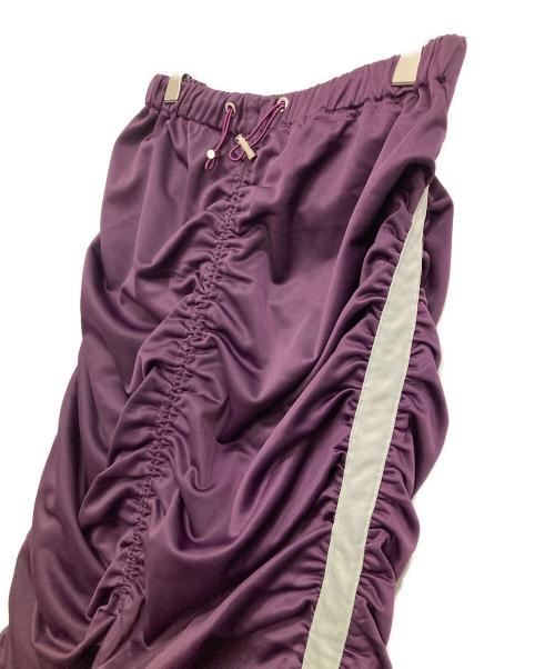 OMMO（オーエムエムオー）OMMO (オーエムエムオー) DRAWSTRING JERSEY SK パープル サイズ:38の古着・服飾アイテム