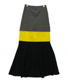 スカート ENFOLD 24SS STRAIGHT JUMPER-SKIRT 38 中古・古着通販】ENFOLD (エンフォルド) STRAIGHT JUMPER-SKIRT