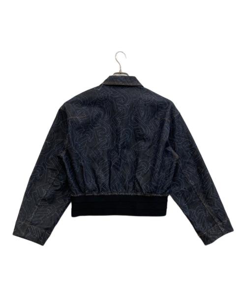 DOUBLE STANDARD CLOTHING（ダブルスタンダードクロージング）DOUBLE STANDARD CLOTHING (ダブルスタンダードクロージング) デニムジャケット インディゴ サイズ:38 未使用品の古着・服飾アイテム