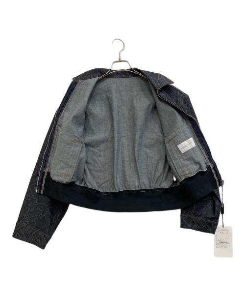 DOUBLE STANDARD CLOTHING（ダブルスタンダードクロージング）DOUBLE STANDARD CLOTHING (ダブルスタンダードクロージング) デニムジャケット インディゴ サイズ:38 未使用品の古着・服飾アイテム