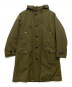 CELINE×Cody DeFrancoセリーヌ×）の古着「モッズコート」｜オリーブ