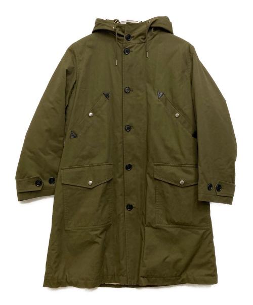 CELINE（セリーヌ）CELINE (セリーヌ) Cody DeFranco モッズコート オリーブ サイズ:Mの古着・服飾アイテム