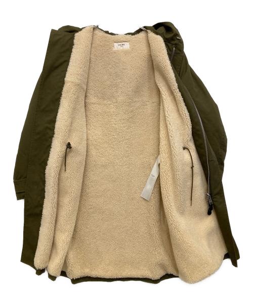 CELINE（セリーヌ）CELINE (セリーヌ) Cody DeFranco モッズコート オリーブ サイズ:Mの古着・服飾アイテム