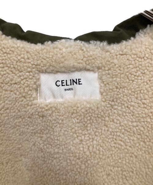 CELINE（セリーヌ）CELINE (セリーヌ) Cody DeFranco モッズコート オリーブ サイズ:Mの古着・服飾アイテム