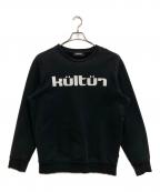 DIESELディーゼル）の古着「スウェット」｜ブラック