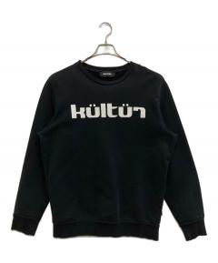 中古・古着通販】DIESEL (ディーゼル) ハイネックスウェット グレー