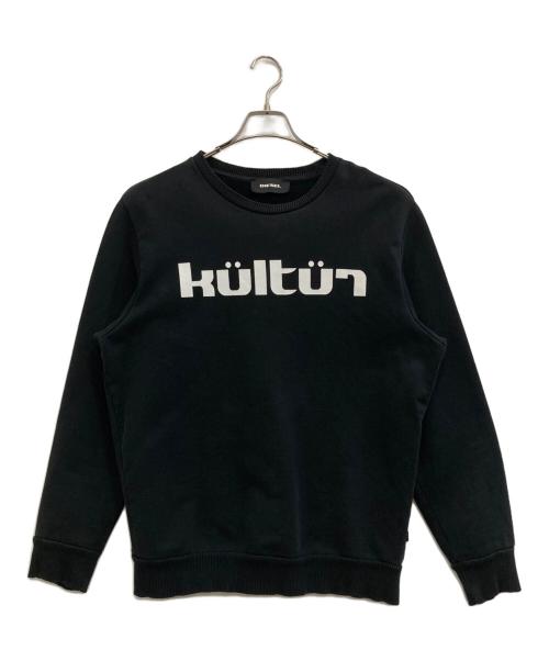 DIESEL（ディーゼル）DIESEL (ディーゼル) スウェット ブラック サイズ:-の古着・服飾アイテム