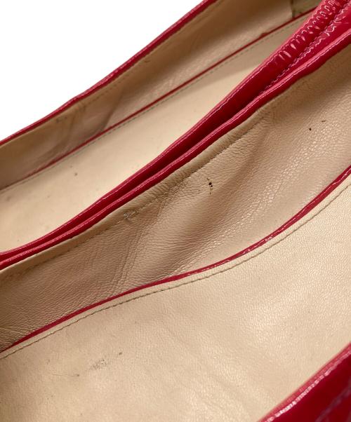 PRADA（プラダ）PRADA (プラダ) バレエシューズ ピンク サイズ:38の古着・服飾アイテム